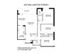 3 bedroom, 1.5 bathroom, with balcony